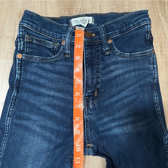 Madewell 10” High-Rise Skinny Jeans - Picture 9 of 11